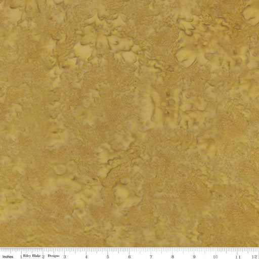 Batiks Hand-Dyes Goldenrod