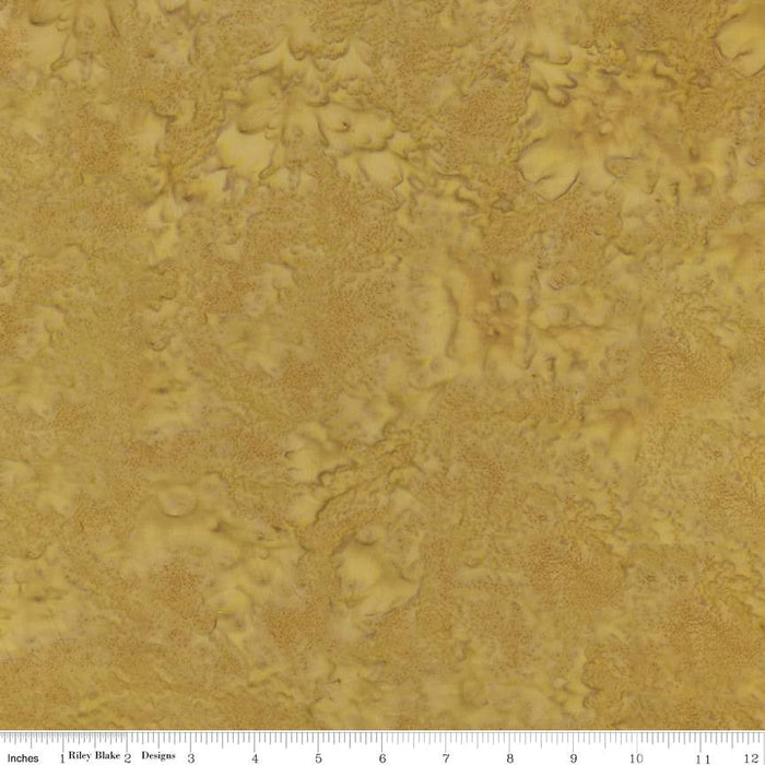 Batiks Hand-Dyes Goldenrod