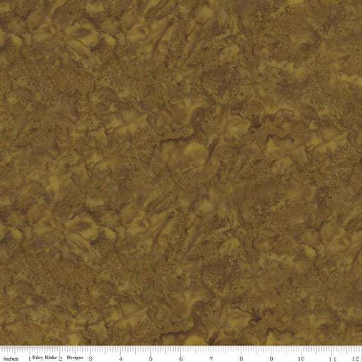 Batiks Hand-Dyes Antique Gold