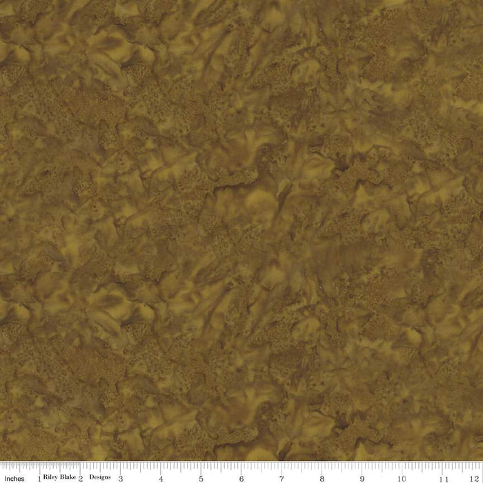 Batiks Hand-Dyes Antique Gold