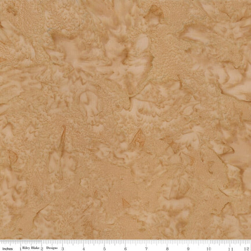 Batiks Hand-Dyes Hazelnut Latte