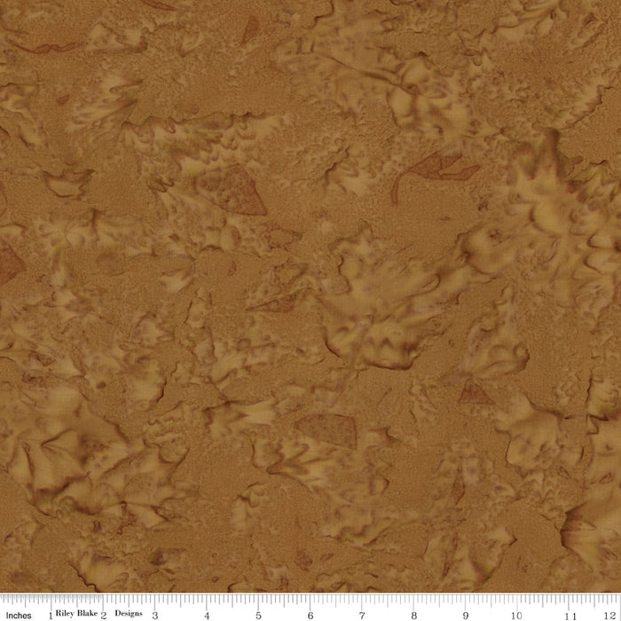 Batiks Hand-Dyes Sandstorm