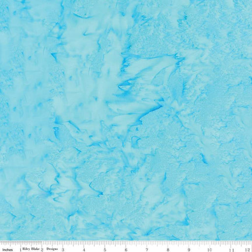 Batiks Hand-Dyes Adriatic Mist