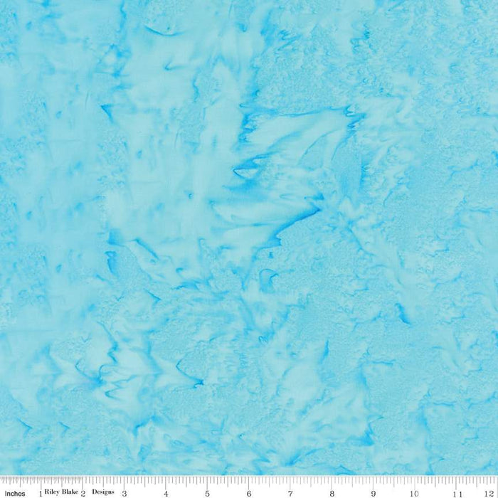 Batiks Hand-Dyes Adriatic Mist