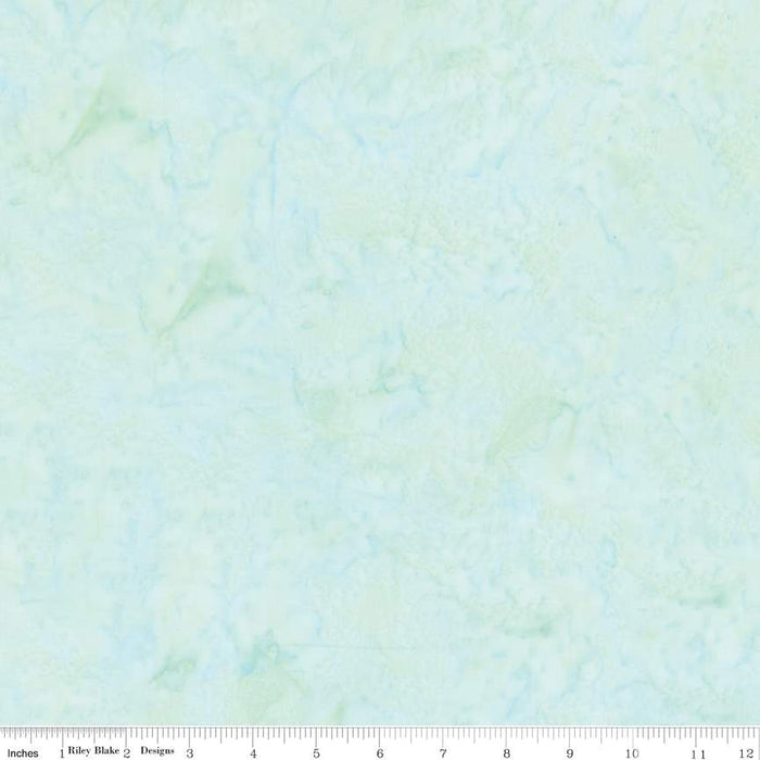 Batiks Hand-Dyes Twisted Teal