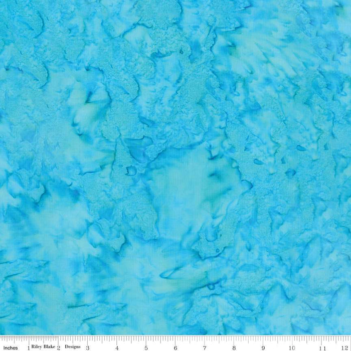 Batiks Hand-Dyes Lagoon Beach