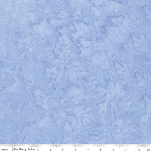 Batiks Hand-Dyes Light Cornflower