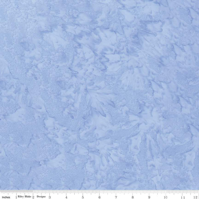 Batiks Hand-Dyes Light Cornflower
