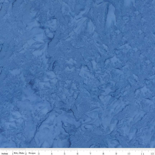 Batiks Hand-Dyes Blueprint Matte
