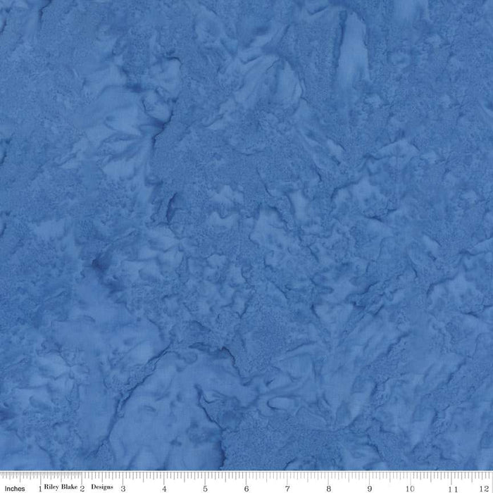 Batiks Hand-Dyes Blueprint Matte
