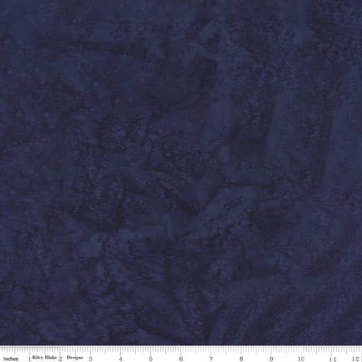Batiks Hand-Dyes Stone Blue