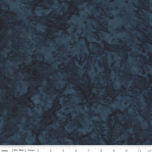 Batiks Hand-Dyes Midnight