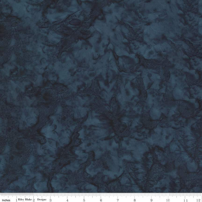Batiks Hand-Dyes Midnight