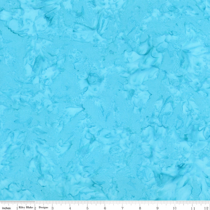 Batiks Hand-Dyes Coastal Shimmer