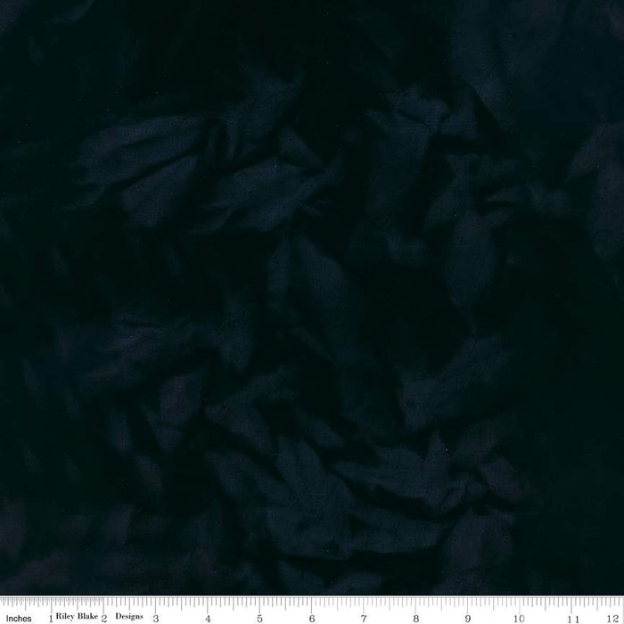 Batiks Hand-Dyes Dark Skies