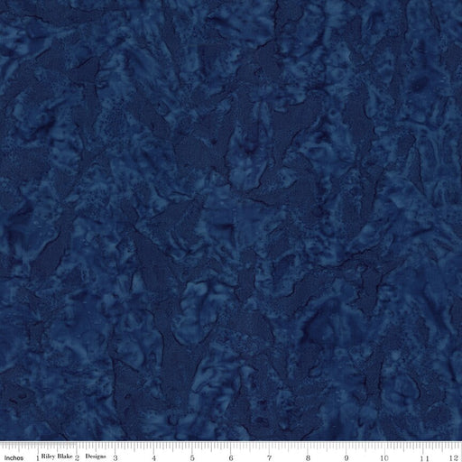 Batiks Hand-Dyes Rainstorm