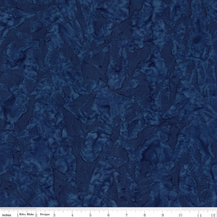 Batiks Hand-Dyes Rainstorm