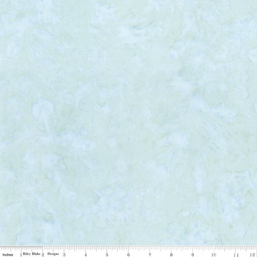 Batiks Hand-Dyes Seafoam
