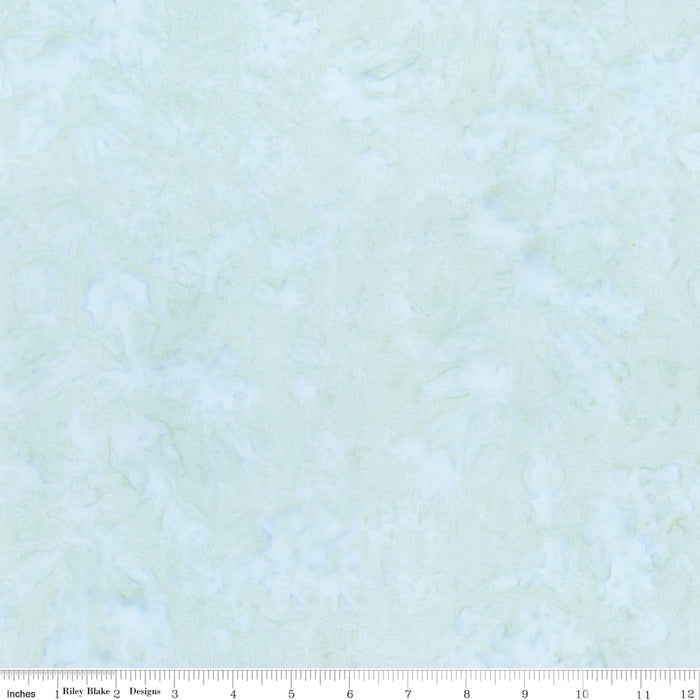 Batiks Hand-Dyes Seafoam