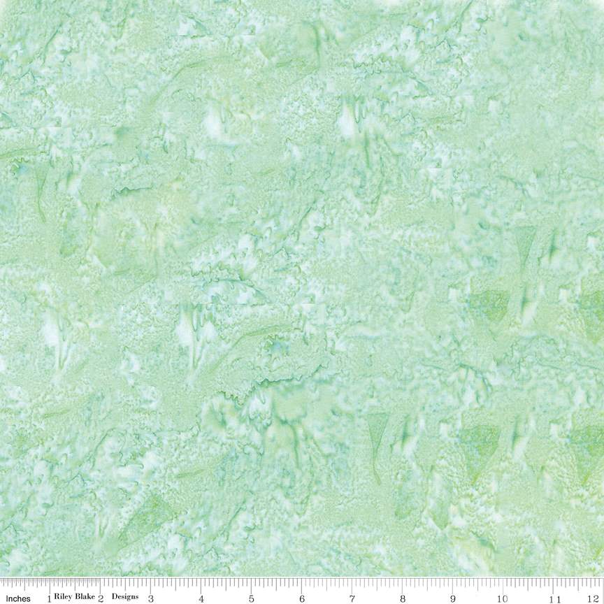 Sage - Batiks Hand-Dyes by Riley Blake Designs | High Country Quilts