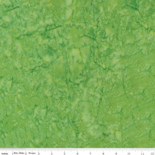 Batiks Hand-Dyes Chartreuse
