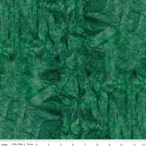 Batiks Hand-Dyes Emerald