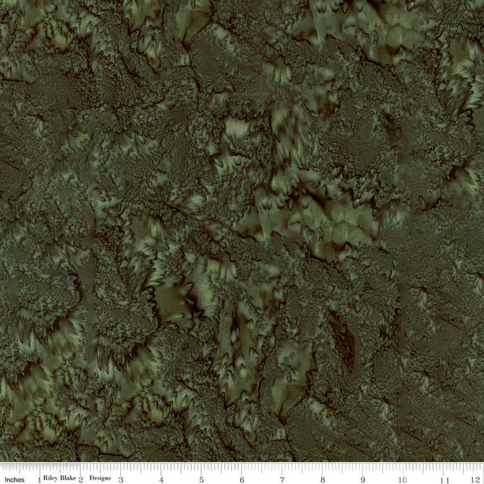 Batiks Hand-Dyes Juniper