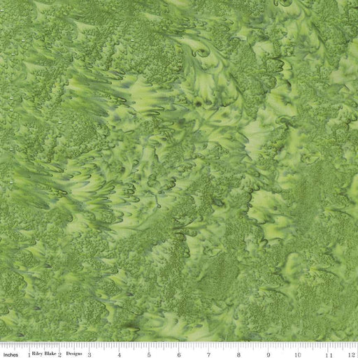Batiks Hand-Dyes Grass