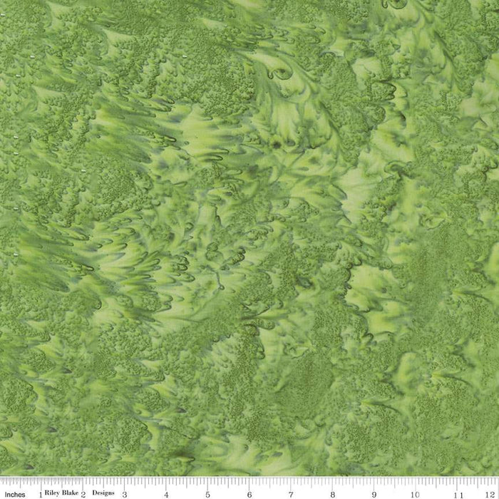 Batiks Hand-Dyes Grass