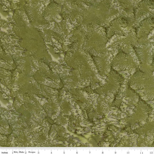 Batiks Hand-Dyes Khaki