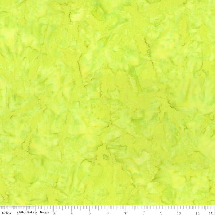 Batiks Hand-Dyes Spring Pear