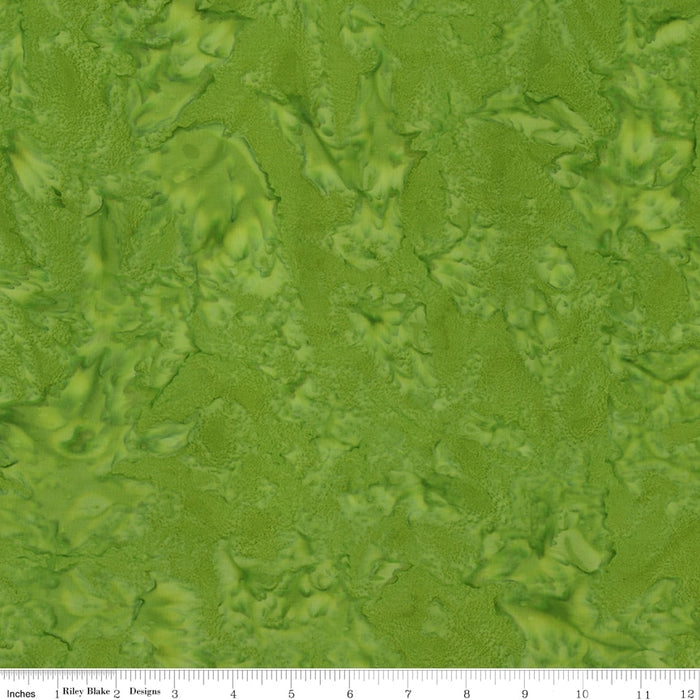 Batiks Hand-Dyes Limeade