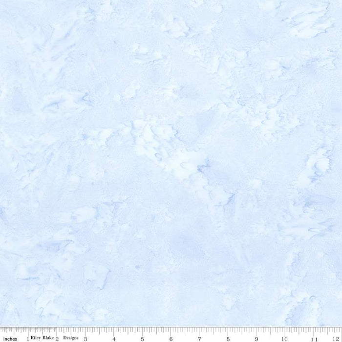 Batiks Hand-Dyes Mystic Skylight