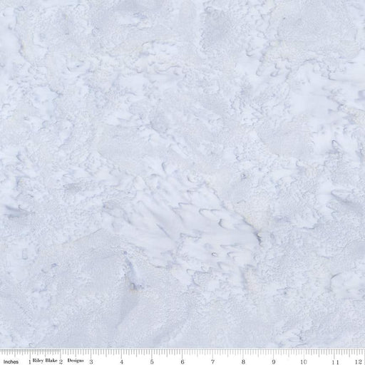 Batiks Hand-Dyes Grey Whisper