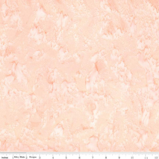 Batiks Hand-Dyes Creamsicle