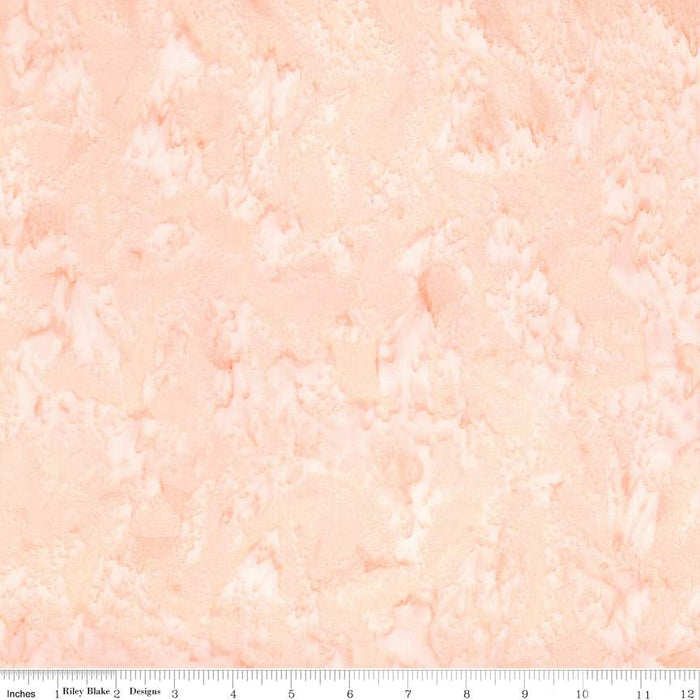 Batiks Hand-Dyes Creamsicle