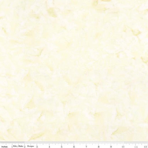 Batiks Hand-Dyes Mello Yellow