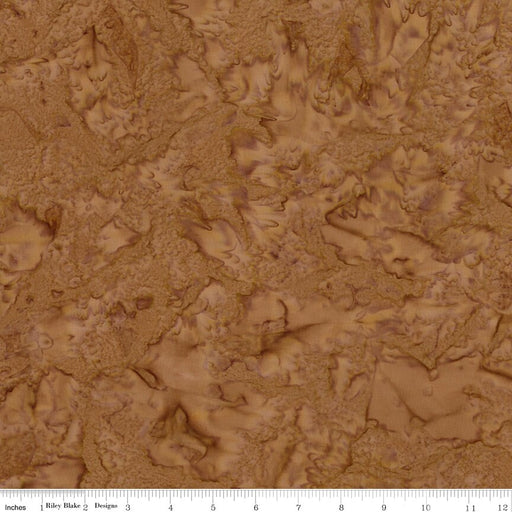 Batiks Hand-Dyes Creamy Caramel