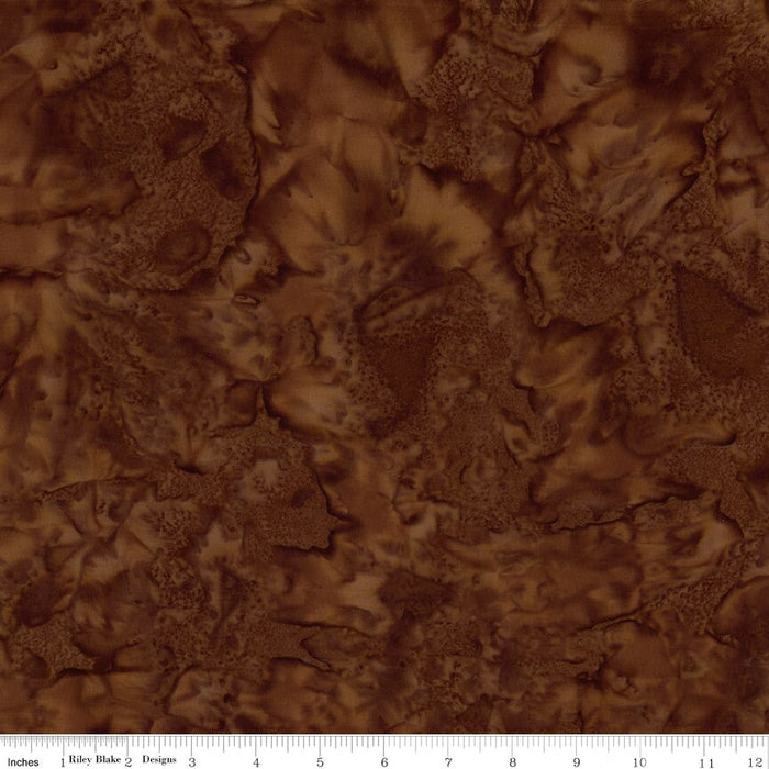 Batiks Hand-Dyes Bronze Glow