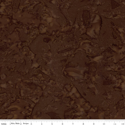Batiks Hand-Dyes Tigerwood
