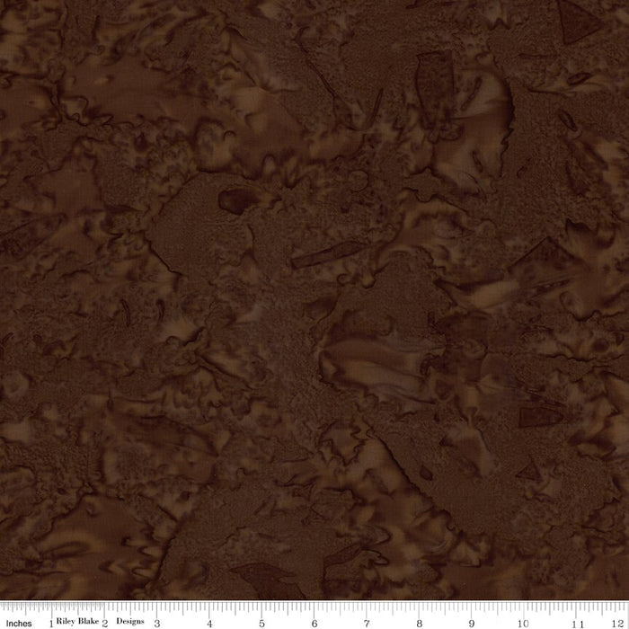 Batiks Hand-Dyes Tigerwood