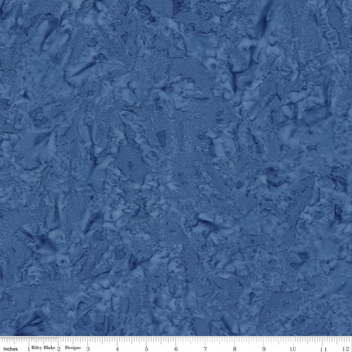 Batiks Hand-Dyes Glacier Gray