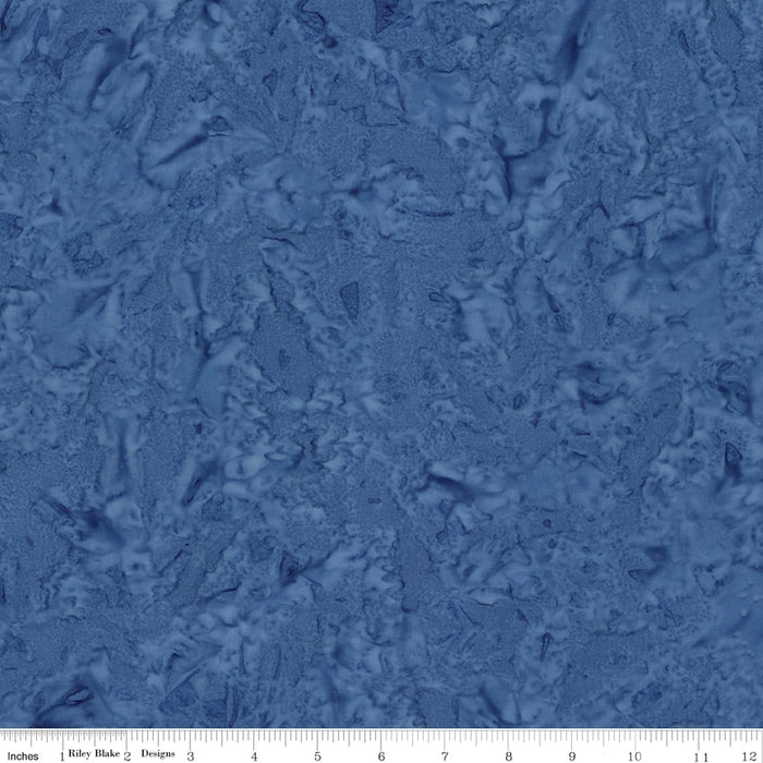 Batiks Hand-Dyes Glacier Gray