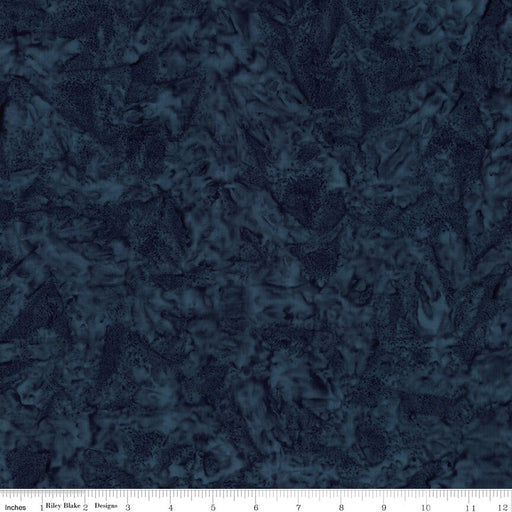 Batiks Hand-Dyes Storm Cloud