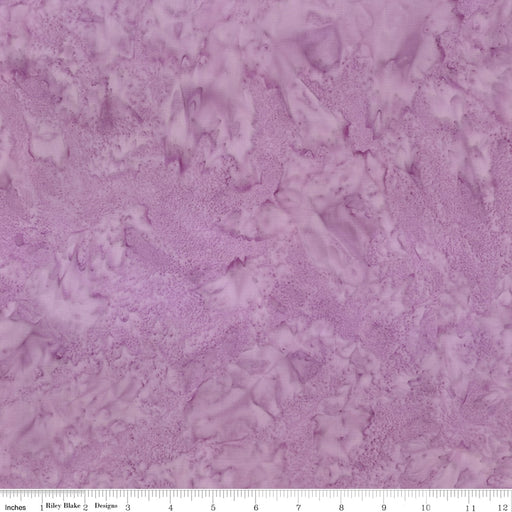 Batiks Hand-Dyes Purple Rain