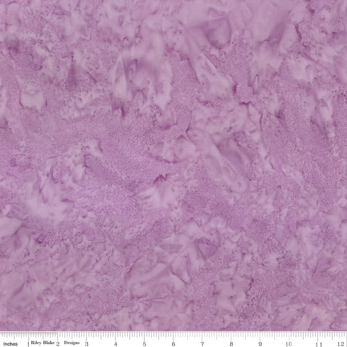 Batiks Hand-Dyes Purple Rain