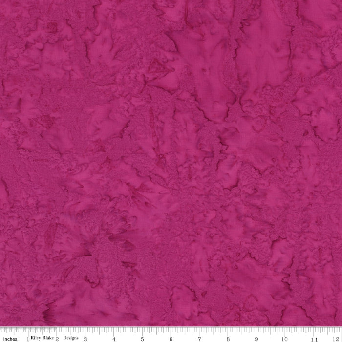Batiks Hand-Dyes African Violet