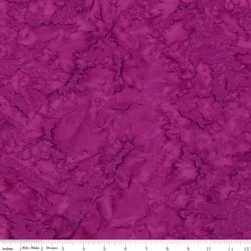Batiks Hand-Dyes Iris