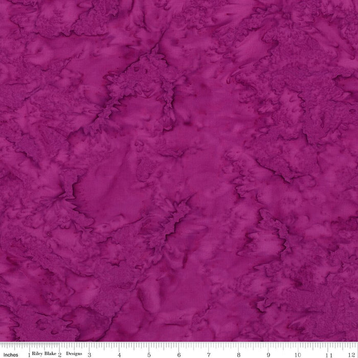 Batiks Hand-Dyes Iris