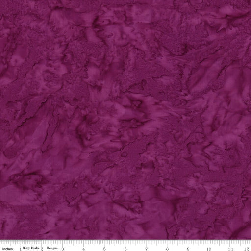 Batiks Hand-Dyes Thistle